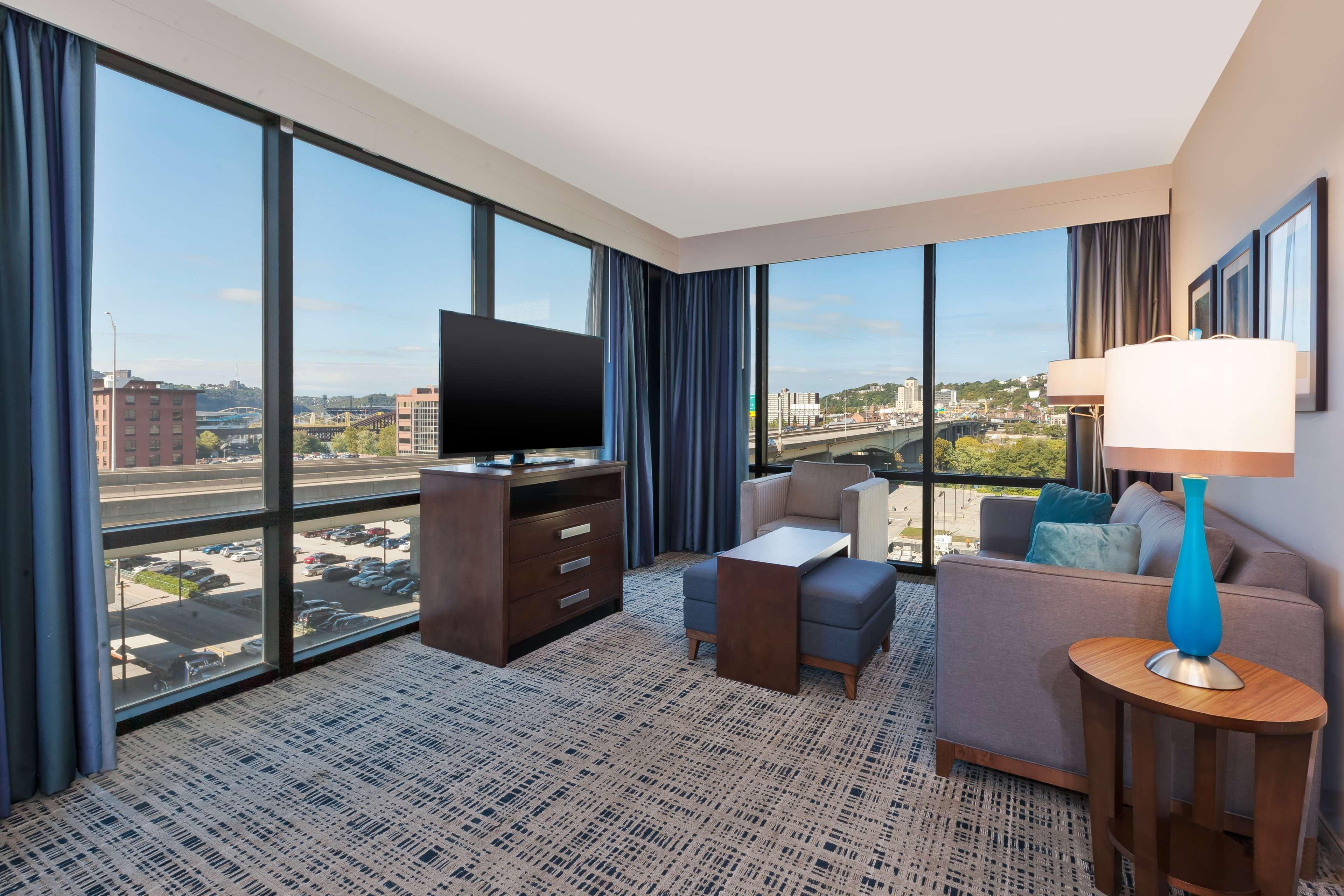 Homewood Suites By Hilton Pittsburgh Downtown Dış mekan fotoğraf