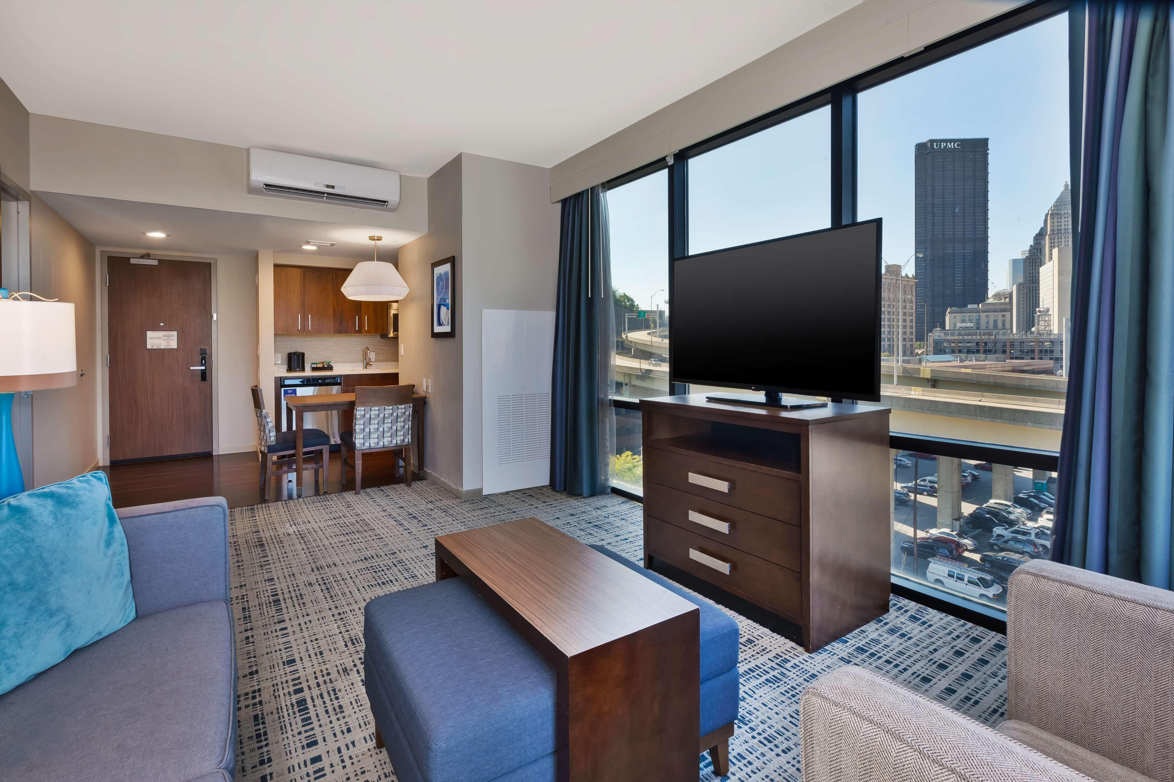 Homewood Suites By Hilton Pittsburgh Downtown Dış mekan fotoğraf