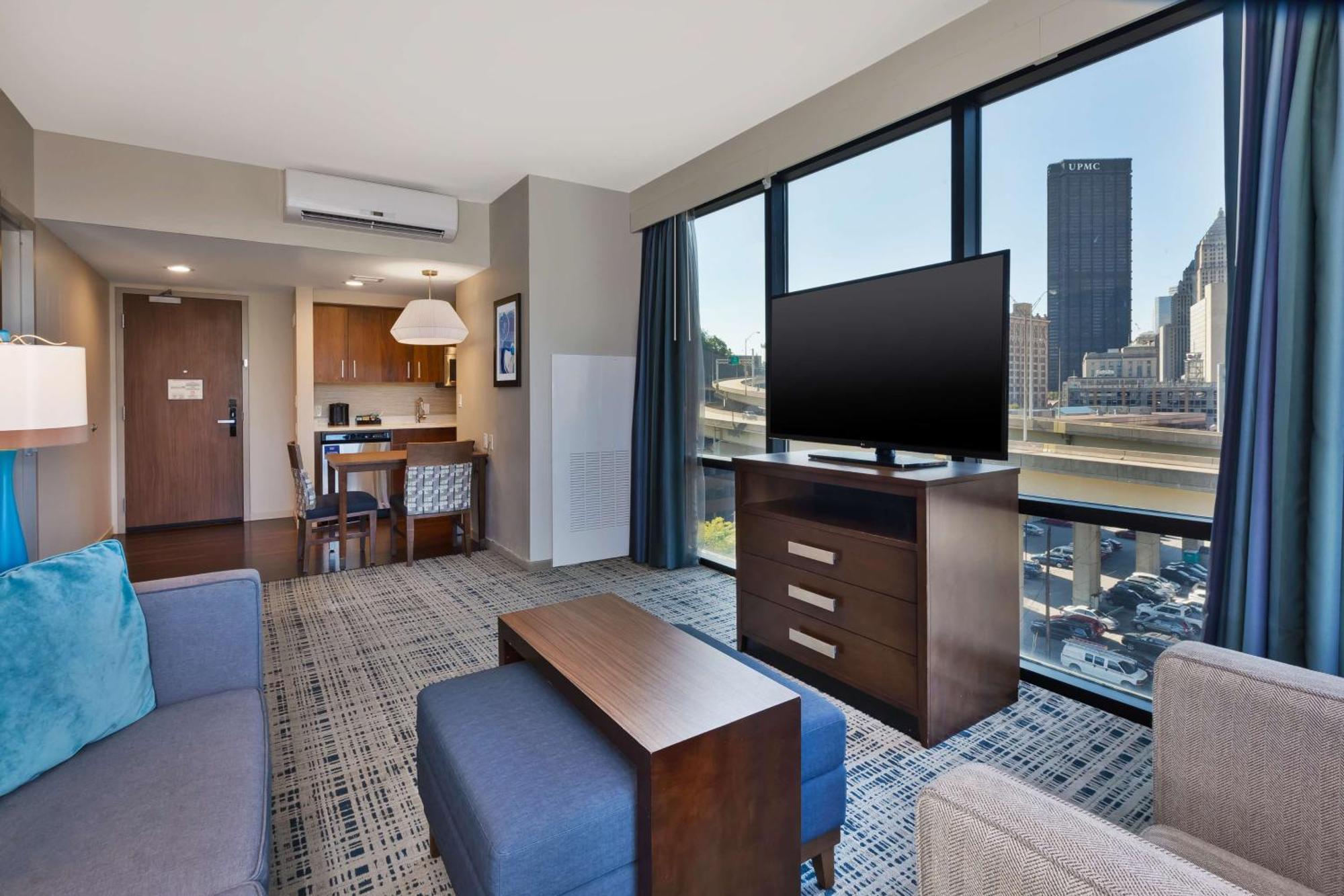 Homewood Suites By Hilton Pittsburgh Downtown Dış mekan fotoğraf