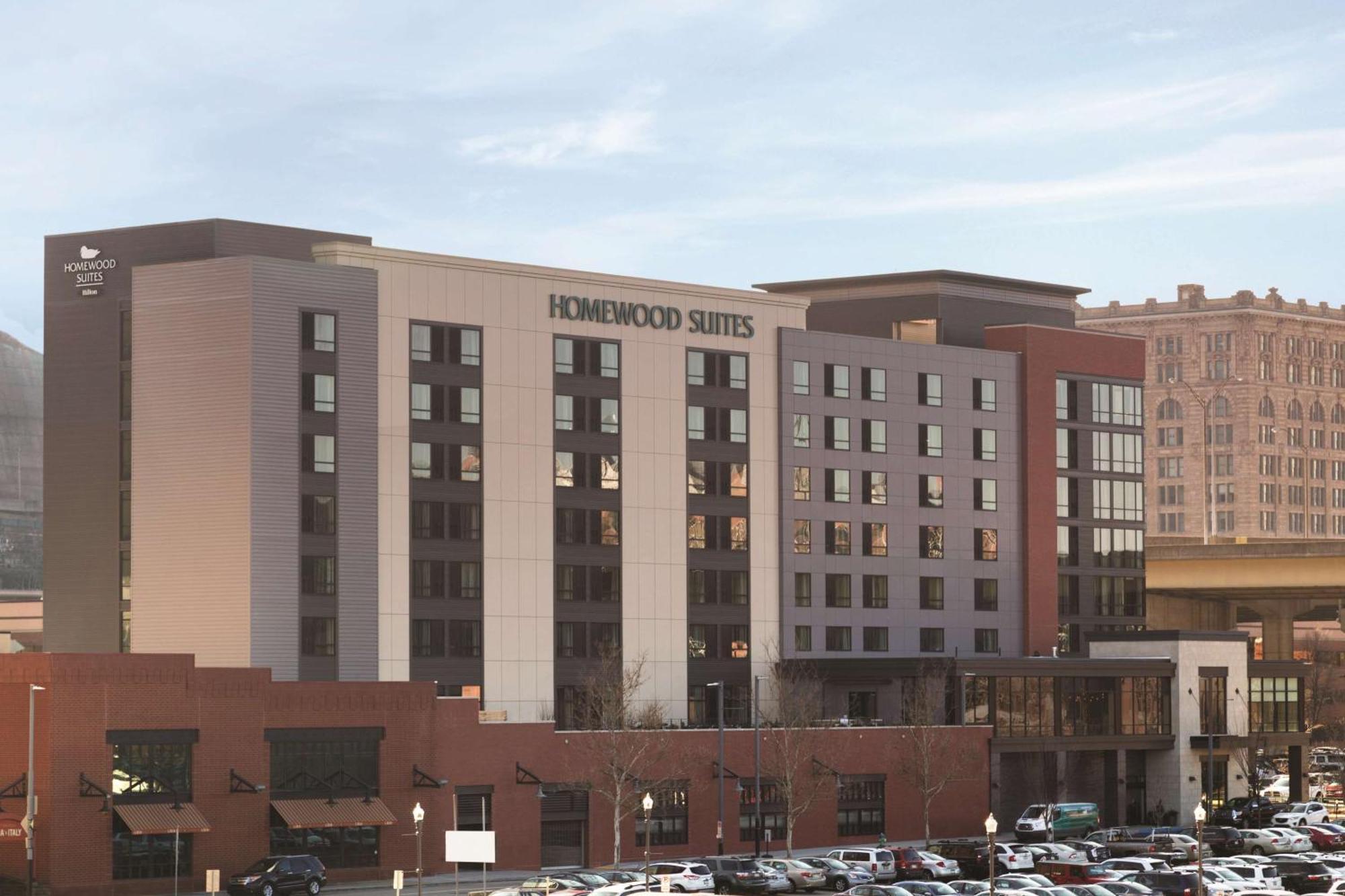 Homewood Suites By Hilton Pittsburgh Downtown Dış mekan fotoğraf